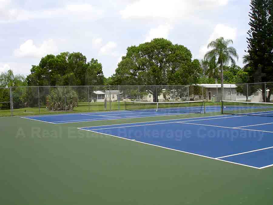 WEST WIND ESTATES Tennis Courts
